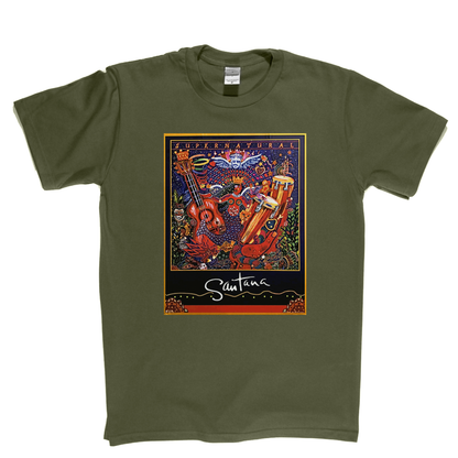 Santana Supernatural Poster T-Shirt