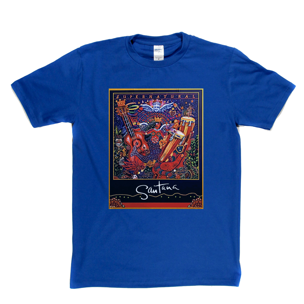 Santana Supernatural Poster T-Shirt