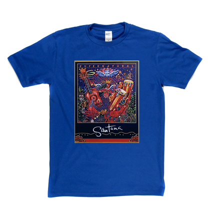 Santana Supernatural Poster T-Shirt