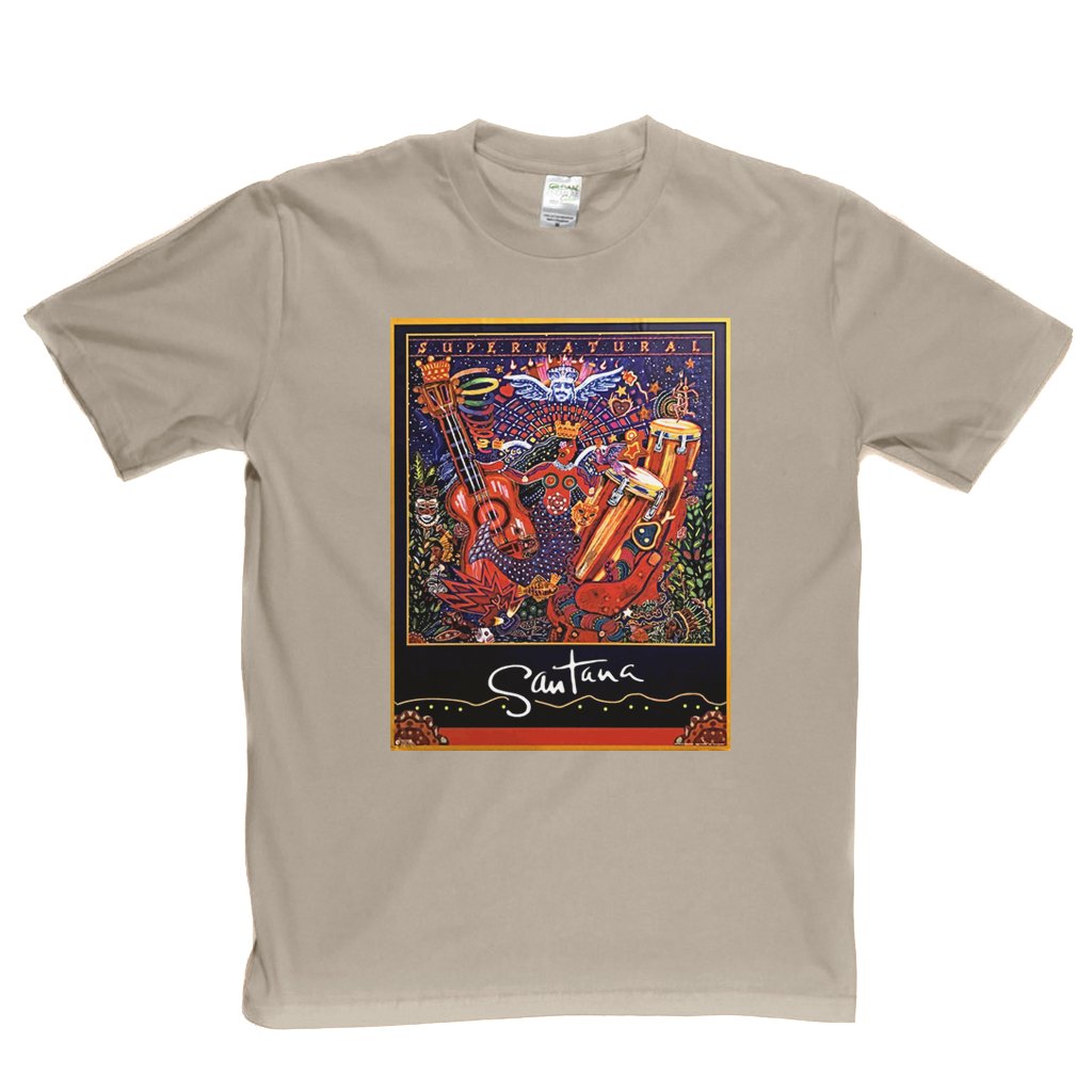 Santana Supernatural Poster T-Shirt