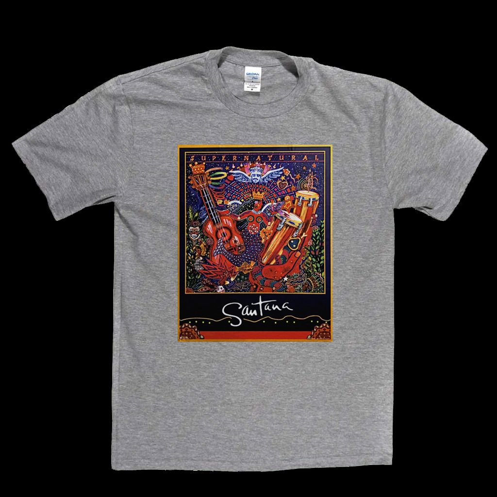 Santana Supernatural Poster T-Shirt