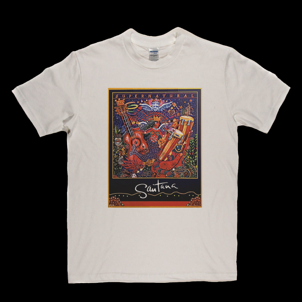 Santana Supernatural Poster T-Shirt