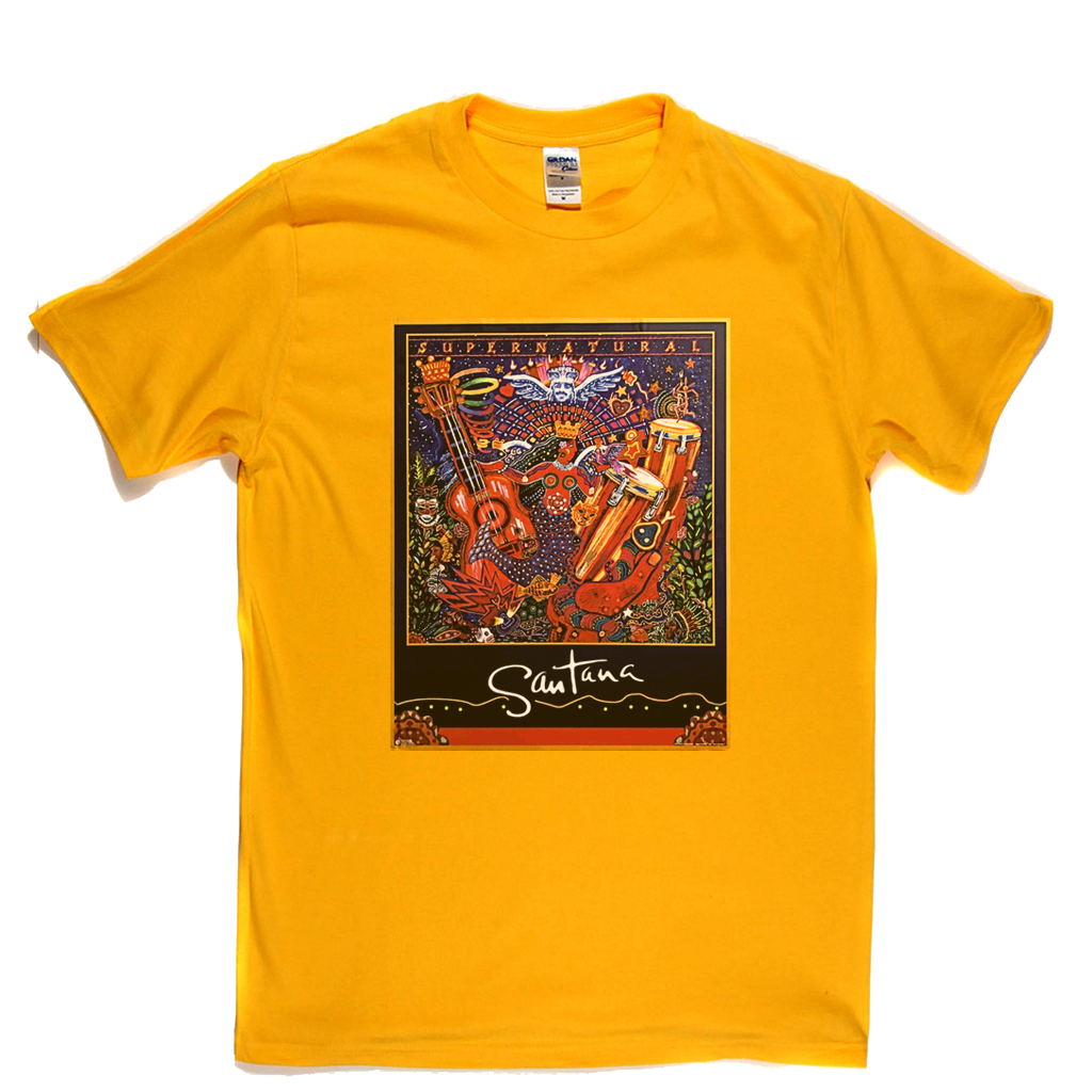 Santana Supernatural Poster T-Shirt