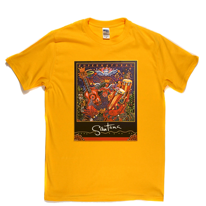 Santana Supernatural Poster T-Shirt