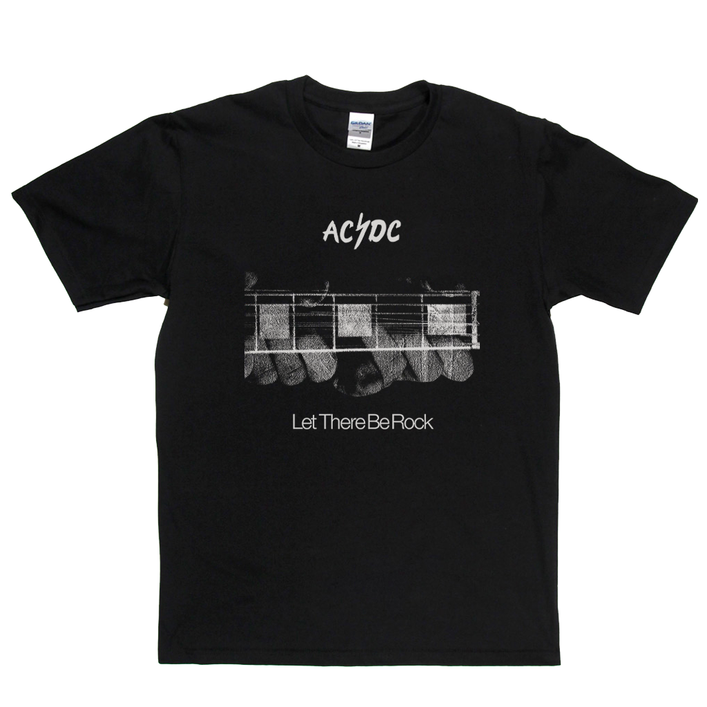 Acdc Let There Be Rock T-Shirt
