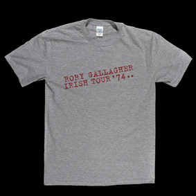 Rory Gallagher Irish Tour 74 T-Shirt
