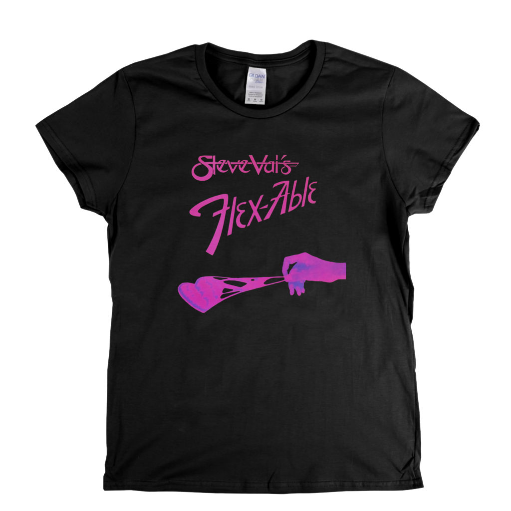 Steve Vais Flix Able Womens T-Shirt