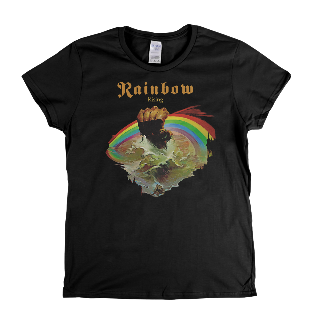 Rainbow Rising Womens T-Shirt