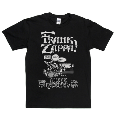 Frank Zappa Alice Cooper Poster T-Shirt
