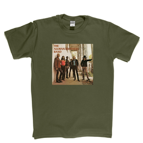 Allman Brothers Band - The Allman Brothers Band T-Shirt
