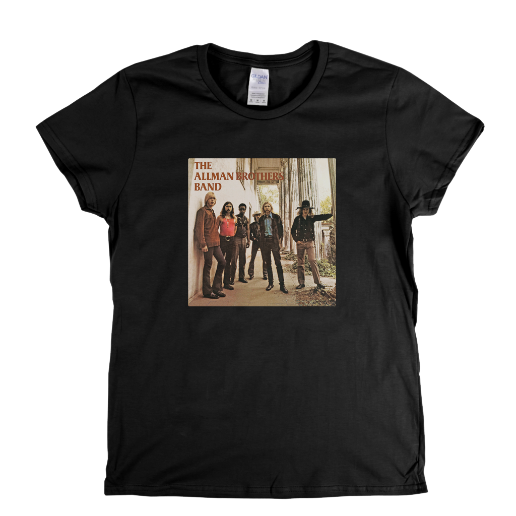 Allman Brothers Band The Allman Brothers Band Womens T-Shirt