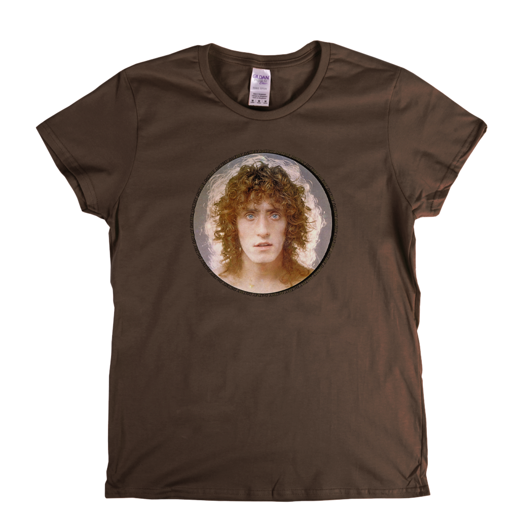 Roger Daltrey Daltrey Womens T-Shirt