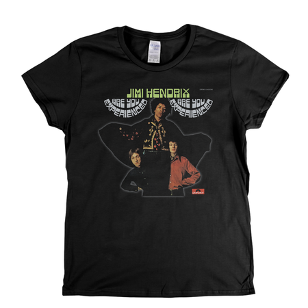 Jimi Hendrix Are You Experienced Womens T-Shirt