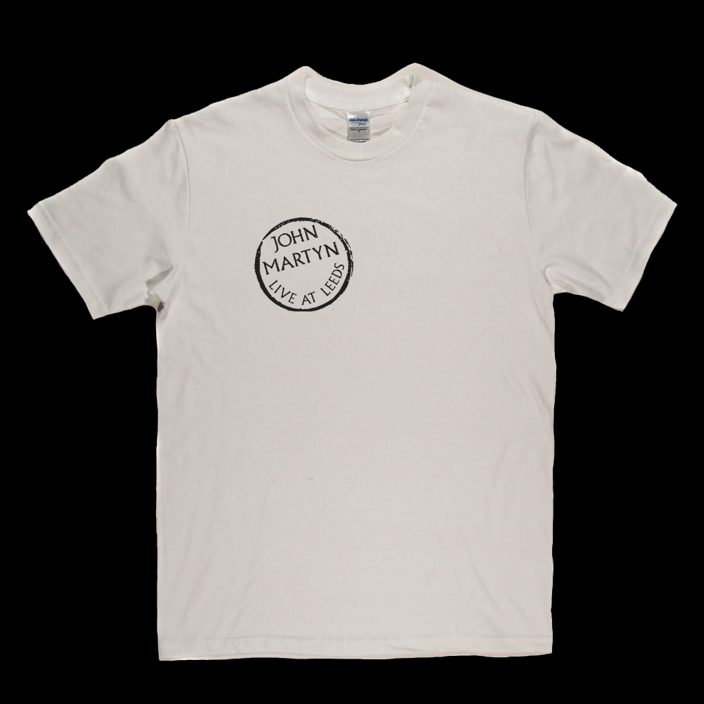 John Martyn Live At Leeds T-Shirt