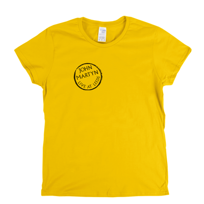 John Martyn Live At Leeds Womens T-Shirt