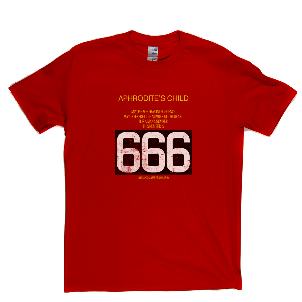 Aphrodites Child 666 T-Shirt