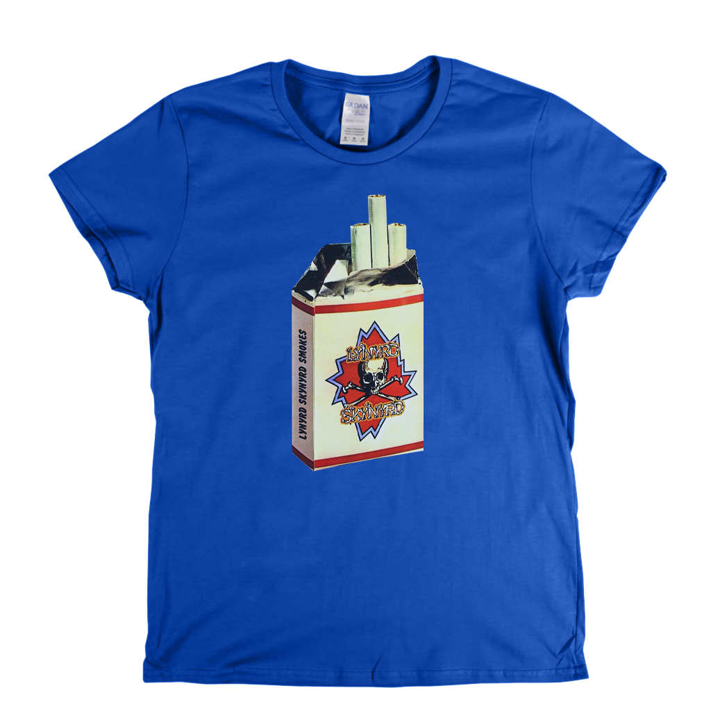 Lynyrd Skynyrd Back Sleeve Womens T Shirt