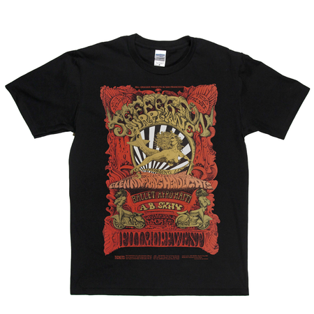 Jefferson Airplane Fillmore West Poster T-Shirt