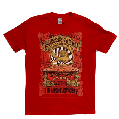 Jefferson Airplane Fillmore West Poster T-Shirt