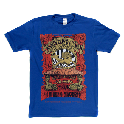 Jefferson Airplane Fillmore West Poster T-Shirt