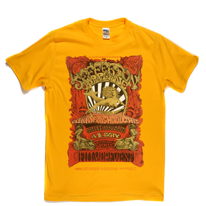 Jefferson Airplane Fillmore West Poster T-Shirt