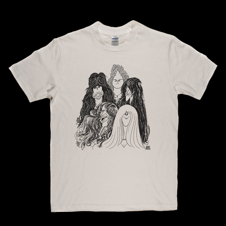Aerosmith Draw The Line T-Shirt