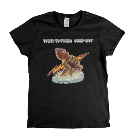 Tower Of Power Bump City Womens T-Shirt