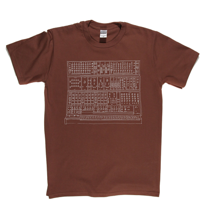 Moog Synthesizer T-Shirt