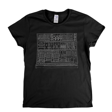 Moog Synthesizer Womens T-Shirt