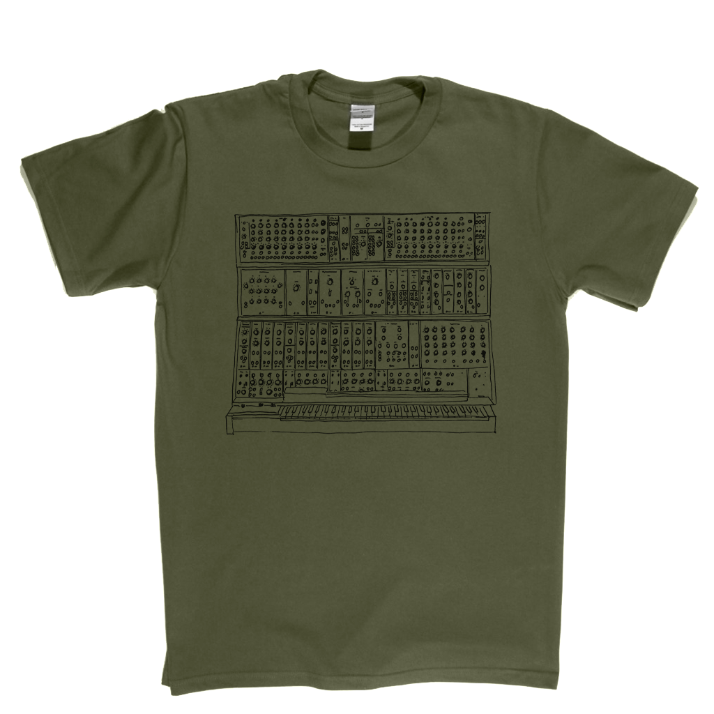 Moog Synthesizer T-Shirt