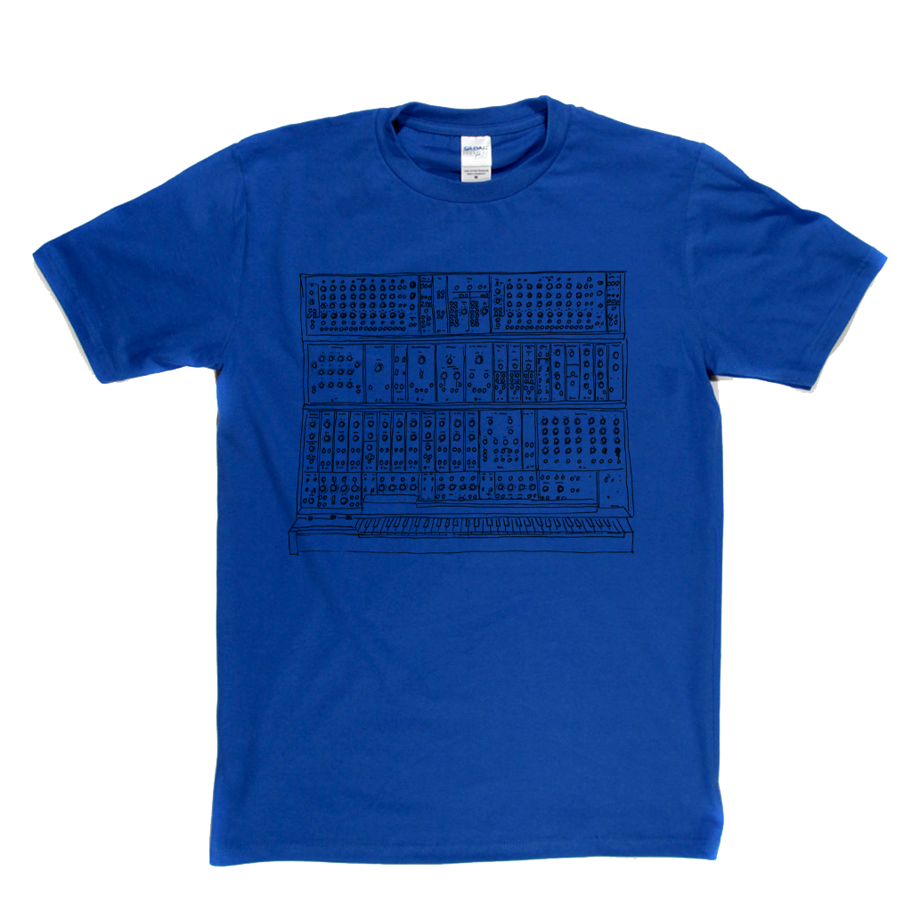 Moog Synthesizer T-Shirt