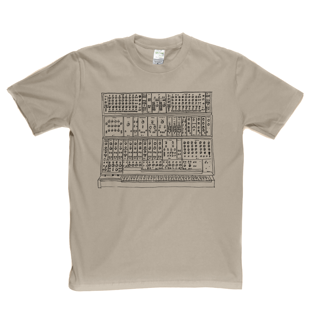 Moog Synthesizer T-Shirt