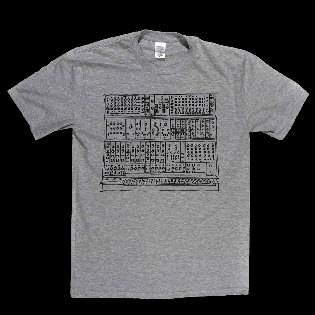 Moog Synthesizer T-Shirt