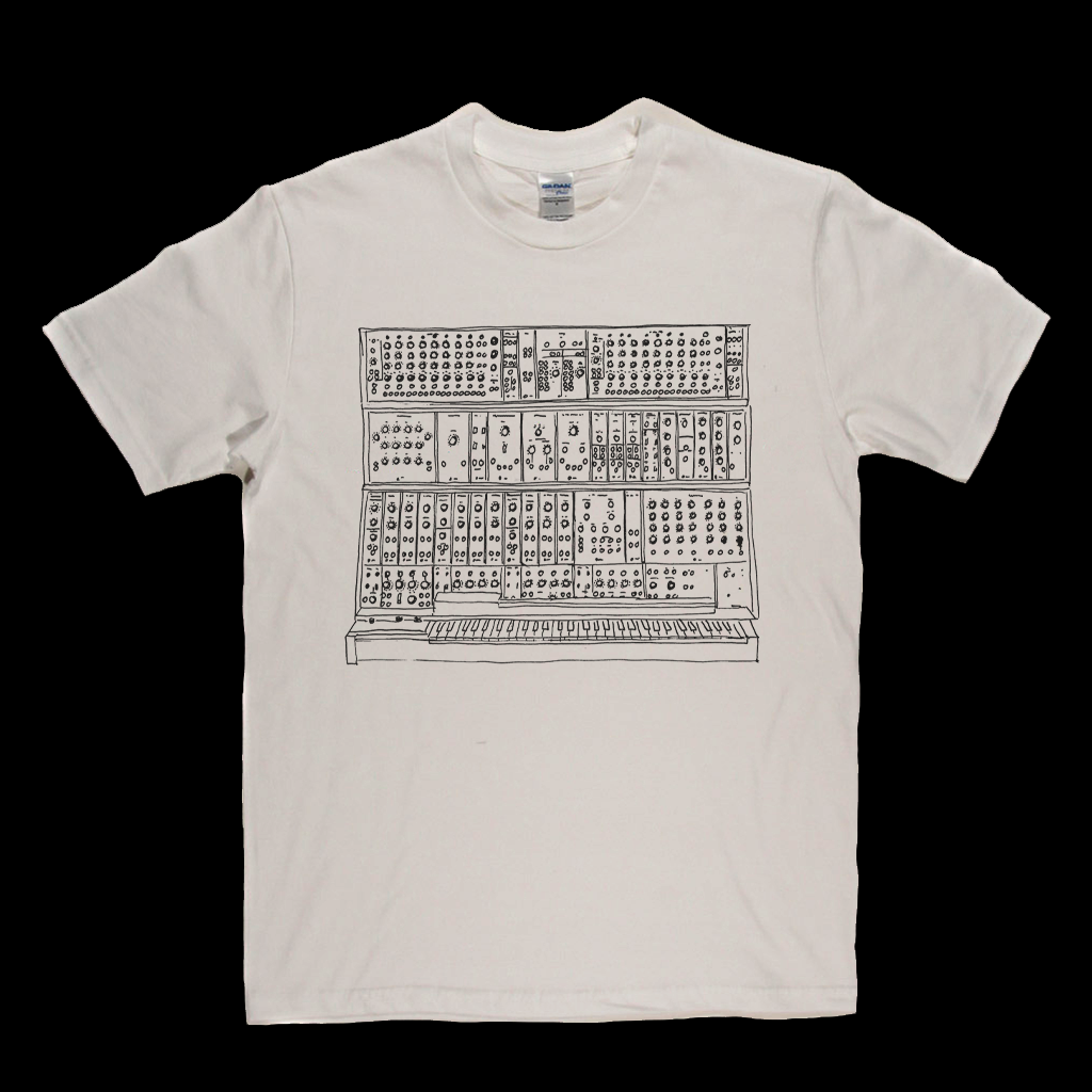 Moog Synthesizer T-Shirt