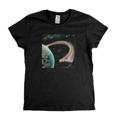 Rainbow Down To Earth Womens T-Shirt