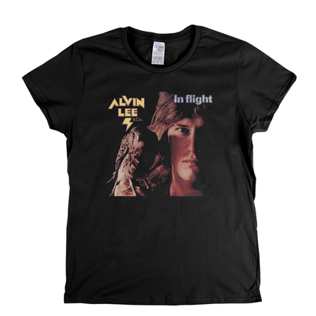 Alvin Lee In Flight Womens T-Shirt