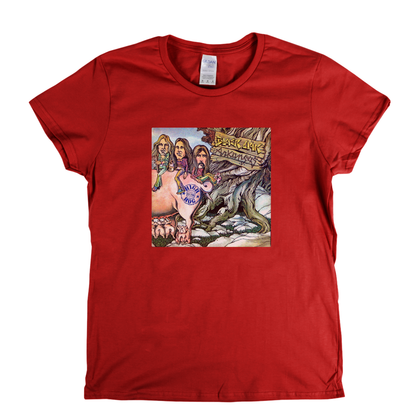 Black Oak Arkansas High On The Hog Womens T-Shirt