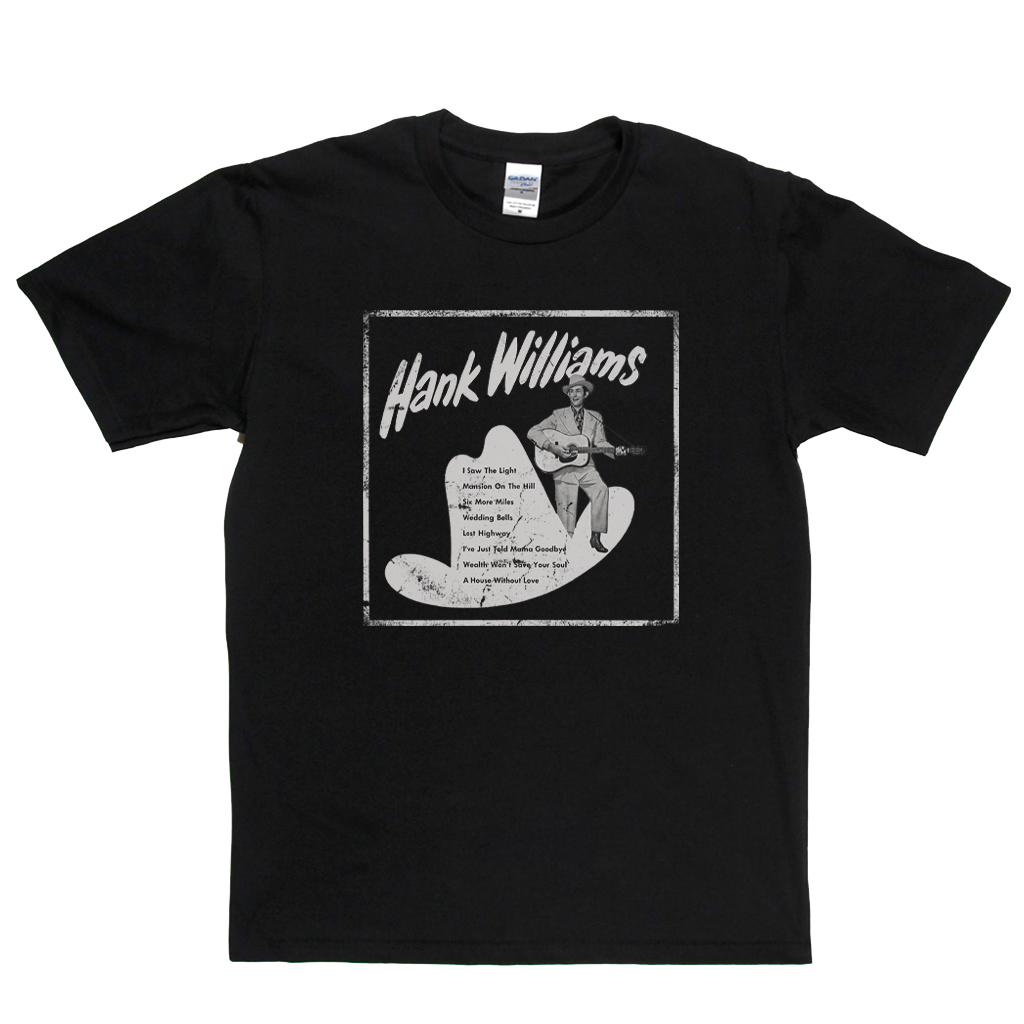 Hank Williams Sings T Shirt
