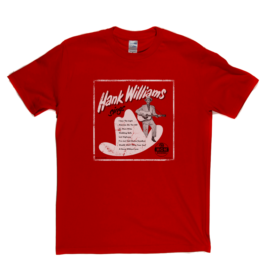 Hank Williams Sings T-Shirt