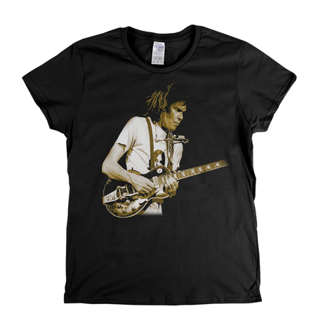 Neil Young San Francisco Live Womens T-Shirt