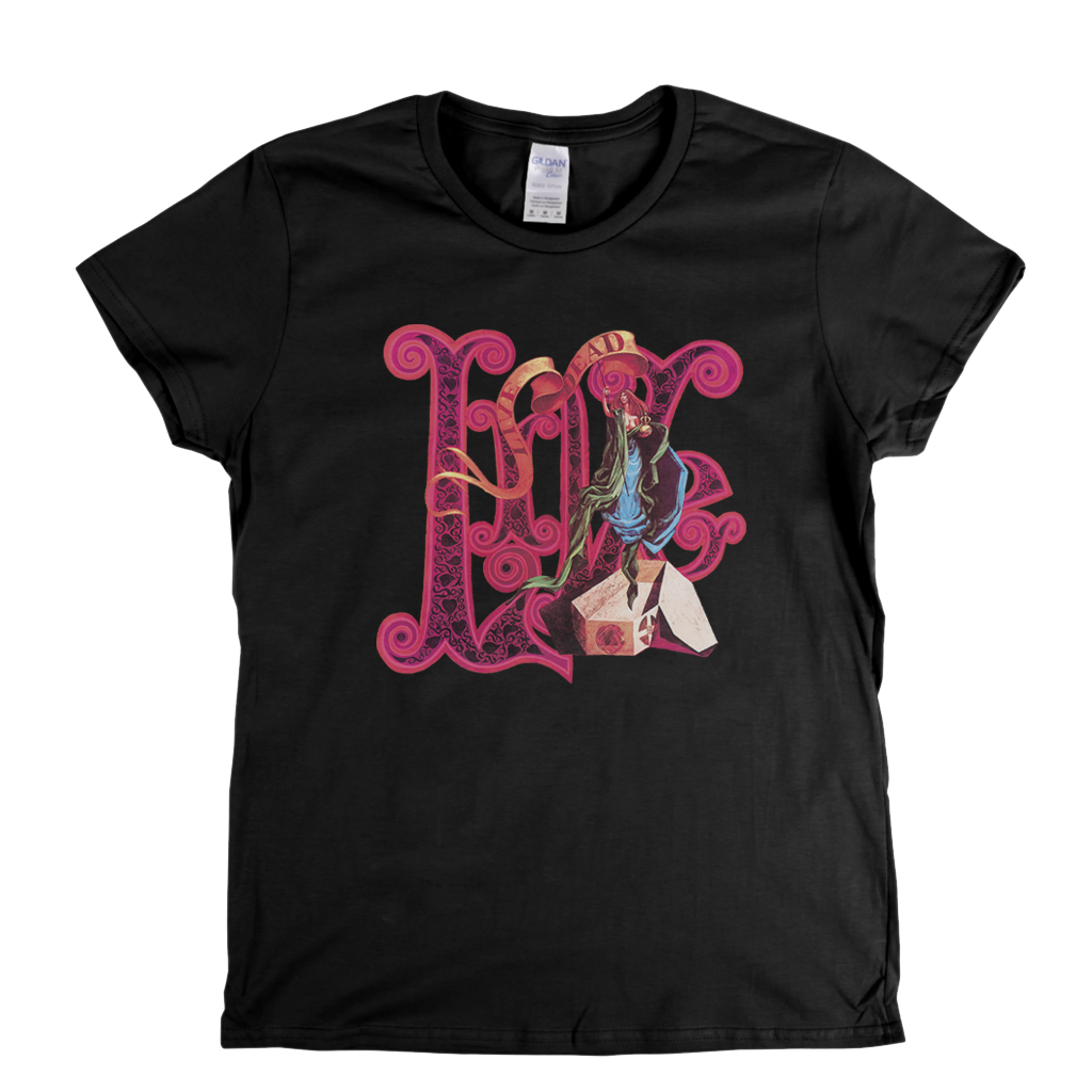 The Grateful Dead Live Dead Womens T Shirt