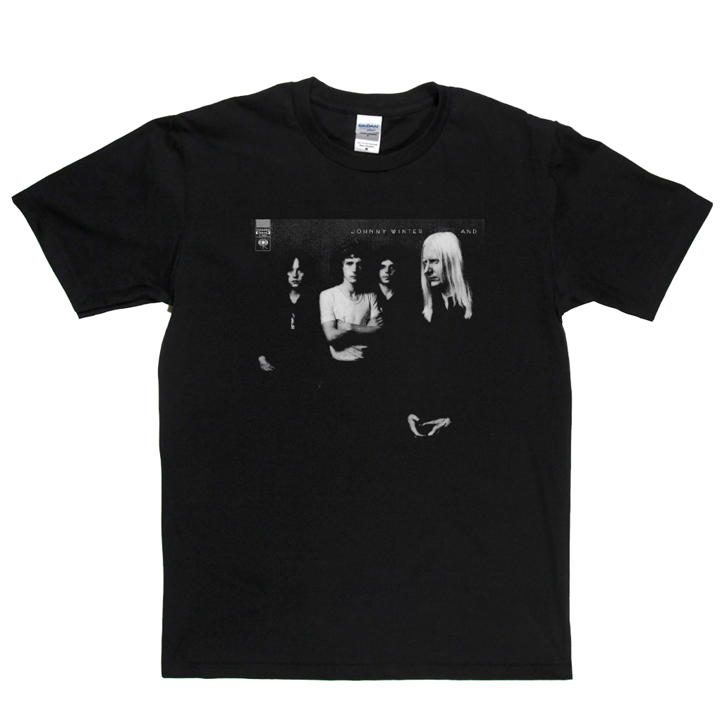 Johnny Winter And T-Shirt