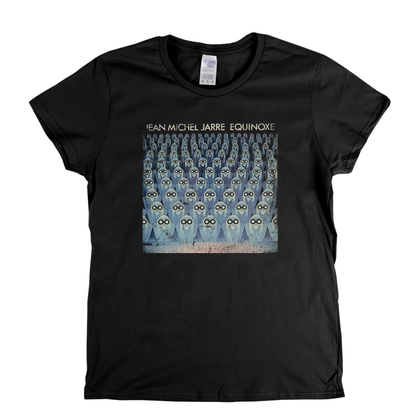 Jean Michel Jarre Equinoxe Womens T-Shirt