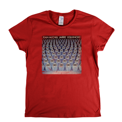 Jean Michel Jarre Equinoxe Womens T-Shirt