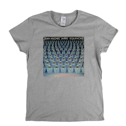Jean Michel Jarre Equinoxe Womens T-Shirt