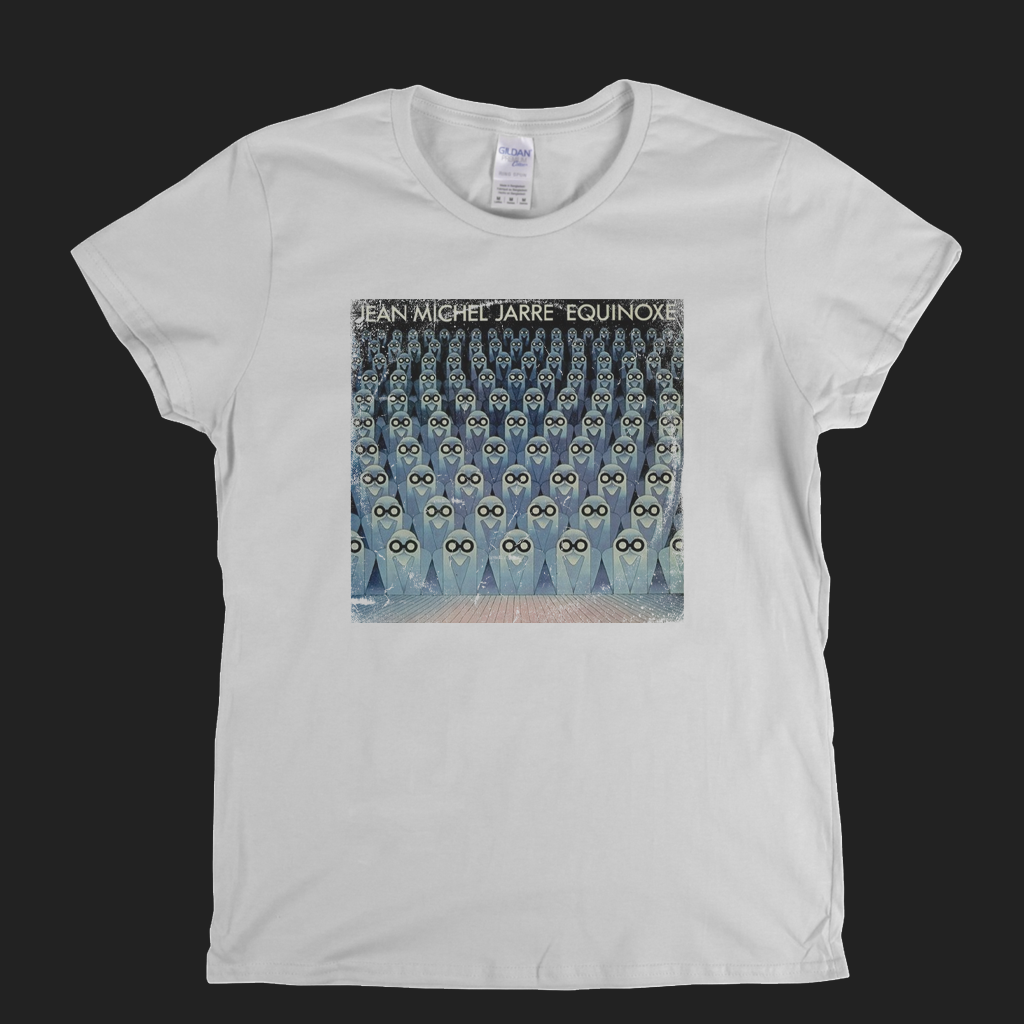 Jean Michel Jarre Equinoxe Womens T-Shirt