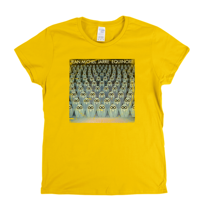 Jean Michel Jarre Equinoxe Womens T-Shirt