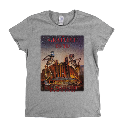 The Grateful Dead New York City Poster Womens T-Shirt