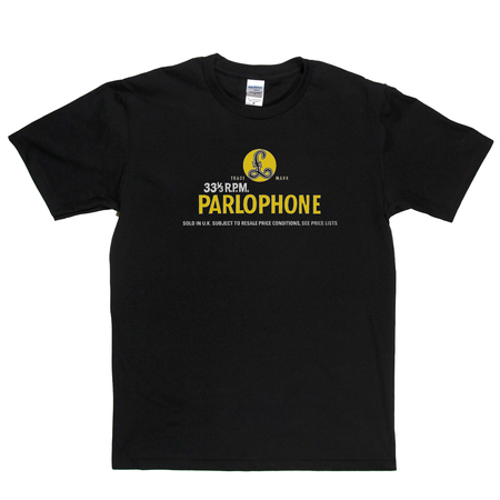Parlophone Uk Logo T-Shirt