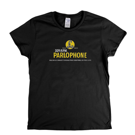 Parlophone Uk Logo Womens T-Shirt